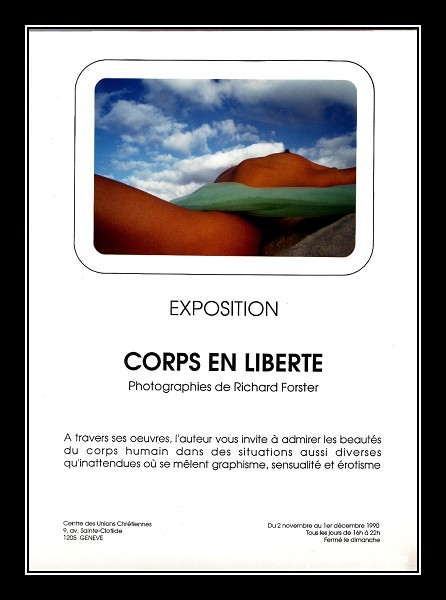 1990 CORPS EN LIBERTE Galerie Des Unions Chrétiennes